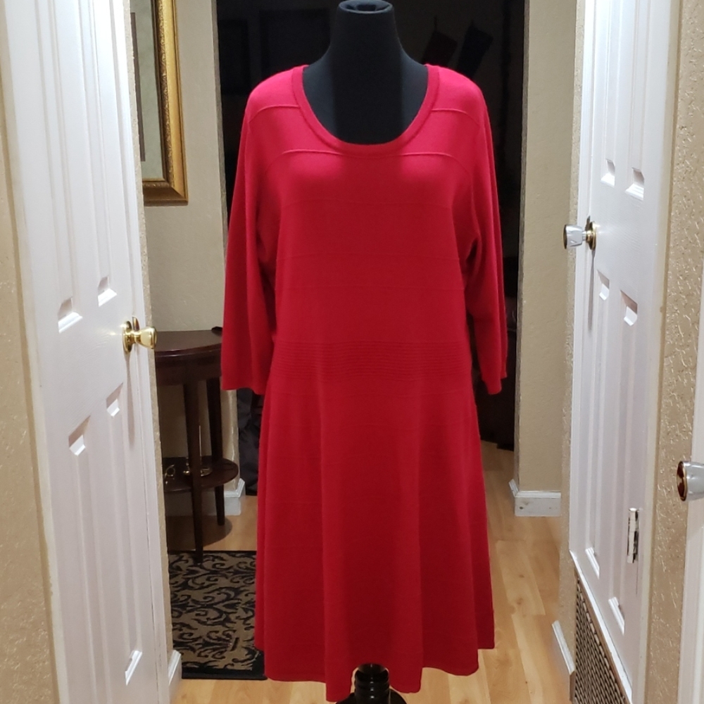 Lane Bryant sweater dress size 26/28